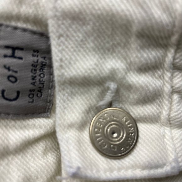 Wide Leg Denim Pants - Picture 4 of 8